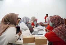 Peringatan Hari Buruh di PLN UP3 Madura