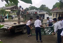 Gotong Royong TMMD Bangkalan Hadirkan Sumur Bor di Ponpes