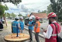 PLN UP3 Madura Akselerasi Pembangunan Jaringan JTM Baru di Bangkalan