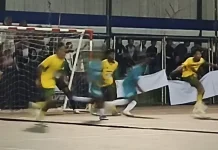 Kejutan Besar di Perempat Final Futsal Hardiknas Sampang