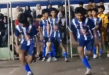 Dua Tim SMPN 1 Sampang Kompak Amankan Tiket Semifinal Hardiknas Futsal Festival