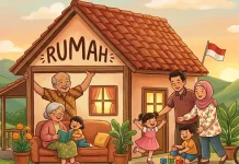 Rumah Adalah Kunci Utama Melahirkan Generasi Emas