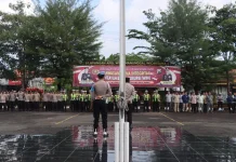 Polres Sampang Siaga May Day, Personel Disiapkan Hingga Polsek