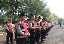 Amankan May Day, Polres Sampang Kerahkan Personel ke Surabaya