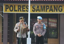 Wakapolres Sampang Tekankan Kesiapsiagaan Saat May Day
