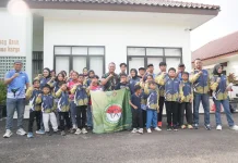 Dandim Bangkalan Lepas 24 Atlet Taekwondo ke Kejurprov