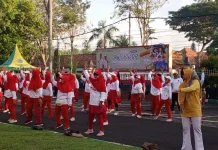 Hari Buruh, Pemkab Pamekasan-BPJS Ketenagakerjaan Serukan Jaminan Sosial Pekerja