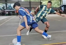 Tampil Meyakinkan, Tim Futsal SMPN 3 Amankan Tiket Final Hardiknas Futsal Festival