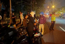 Patroli Hunting, Anggota Polres Pamekasan Sita Sajam dan Sejumlah Kendaraan