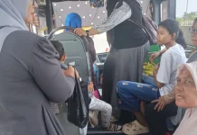 Libur Panjang, Bus Trans Jatim Dipadati Penumpang