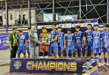 SMPN 1 Sampang B Raih Juara 3 lewat Adu Penalti Futsal Festival 2026