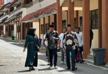 Anggota Komisi VIII DPR RI Pantau Gedung SBSN UIN Madura