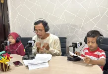 Siswa MIN Sampang Asah Bakat dan Percaya Diri di Idola Anak RRI
