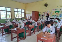 MIN Sampang Gelar Ujian Madrasah 2026