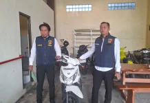 Polres Sampang Ringkus Penadah Motor Curian