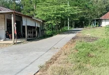 Program TMMD Bangkalan Tuntaskan Jalan Desa Gelis Dajah
