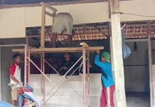 Progres TMMD Bangkalan Bangun Rutilahu Rumah Bapak Anis