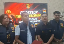 Polisi Tangkap 4 Pelaku Curanmor di Sreseh Sampang