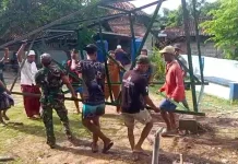 Program TMMD 128 Bangkalan Rampungkan Sumur Bor di Socah