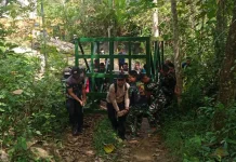 Progres Pembangunan Tandon TMMD Bangkalan Capai 50 Persen