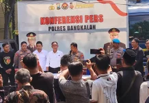 Polres Bangkalan Tangkap Komplotan Pencuri Sapi di Kwanyar