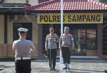 Pastikan Pelayanan Prima, Kapolres Sampang Cek Kesiapan Kendaraan Dinas