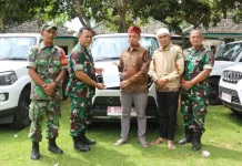 Puluhan Koperasi Merah Putih di Pamekasan Menerima Bantuan Pikap Operasional