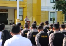 Polres Pamekasan Siap Amankan Keberangkatan Calon Jamaah Haji 2026