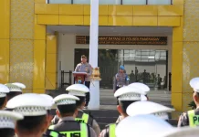 Keberangkatan Calon Jamaah Haji, Polres Pamekasan Sediakan Fasilitas Ojek Gratis