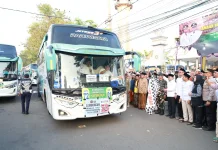 Wabup Bangkalan Lepas Keberangaktan 370 Calon Jamaah Haji Bangkalan