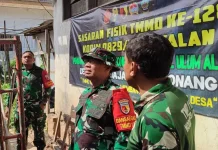 Dandim Bangkalan Pastikan Kualitas dan Progres TMMD ke-128 di Galis Dajah