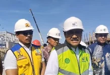 Menteri Sosial Kunjungi Sekolah Rakyat Sampang, Pastikan Rampung Akhir Juni