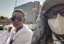 Ratusan Jemaah Haji Sampang Tiba Tanah Suci