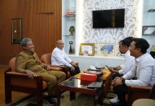 PLN UP3 Madura Jajaki Kemitraan SPKLU dengan Pemkab Pamekasan