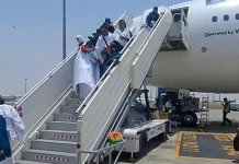 Tiba di Mekkah Kloter 72 Bangkalan Langsung Melaksanakan Umrah