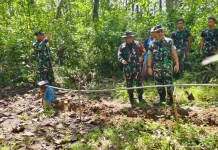 Brigjen Gatot Mardiono Satukan Semangat TMMD di Bangkalan
