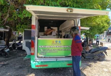 Sekitar 50 Wajib Pajak Manfaatkan Samsat Keliling di Saronggi