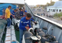 Tim SFQR Lanal Batuporon Amankan Motor tanpa Dokumen di Sumenep