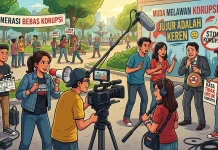 Lawan Kebosanan, PIM Sampang Gunakan Film Pendek untuk Sosialisasi Antikorupsi