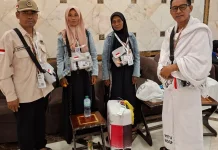 Dua Jemaah Haji Sampang yang Sempat Dirawat Kini Tiba di Mekkah