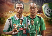 Laga Reuni Bertabur Bintang, Persesa Legend Jamu Persebaya Legend di Sampang