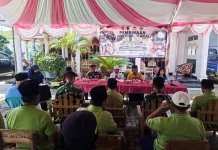 Satgas TMMD 128 Hadirkan Edukasi Juru Sembelih Sesuai Syariat