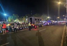 Polres Sampang Jaga Kondusifitas Malam Hari