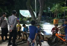 Polsek Kota Sampang Intensifkan Patroli Harkamtibmas
