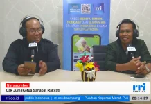 Ketua Sahabat Rakyat Ajak Gen Z Tumbuhkan Kepedulian Sosial