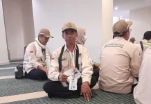 Petugas Kloter SUB 67 Ikuti Pembinaan Jelang Puncak Haji di Mekkah