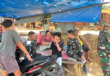 Sasar Generasi Muda, Satgas TMMD Persempit Ruang Gerak Narkoba dan Miras