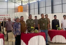 Kodim 0829/Bangkalan Ikuti Peresmian Serentak KDKMP Kuatkan Ekonomi Desa