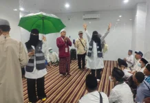 Calon Jemaah Haji Sampang  Ikuti Penyuluhan Kesehatan di Makkah