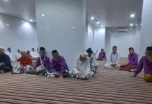 Calon Jemaah Haji Sampang Mengikuti Bimbingan jelang Puncak Ibadah Haji